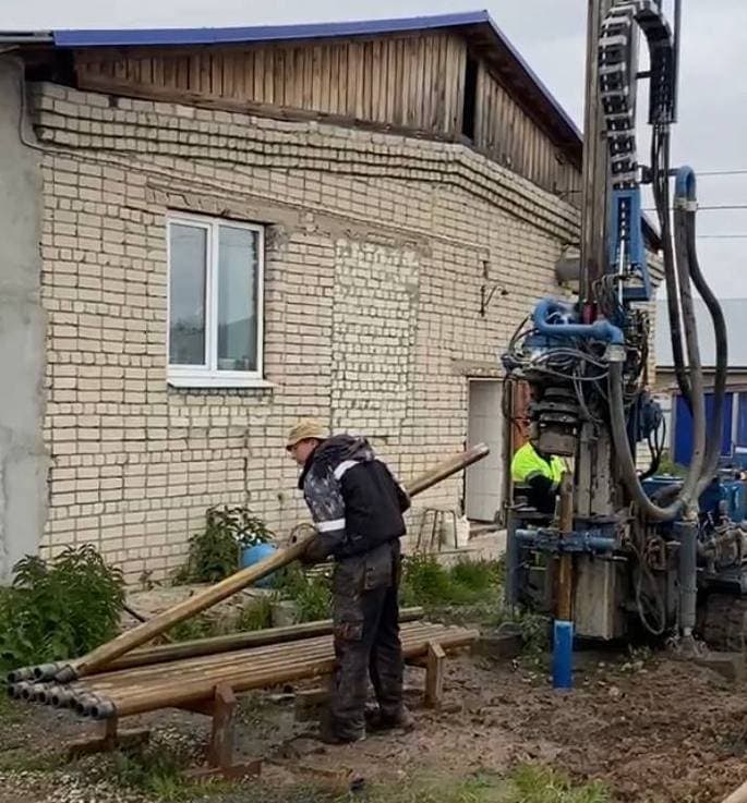 бурение скважин в Смолевичах